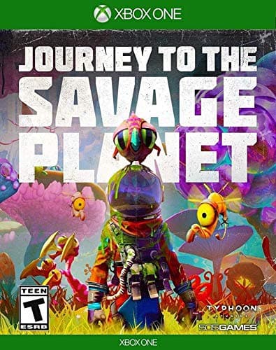 Image of Journey To The Savage Planet Xbox One - Xbox One