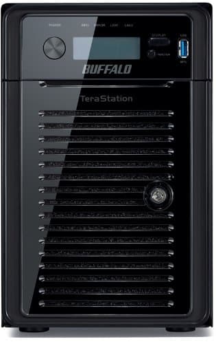 Image of Buffalo TeraStation 5600 TS5600D0606-EU 6TB (6 x 1TB) 6 Bay Desktop NAS