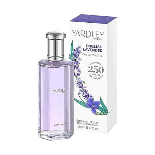 Image of Tropical Gold Yardlley English Lavender EDT 125ml – Long-Lasting Fragrance Spray, Classic Floral Perfume, Premium Eau de Toilette