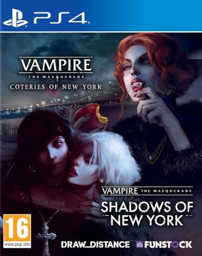 Image of Vampire The Masquerade Coteries of New York + Shadows of New York (PS4)
