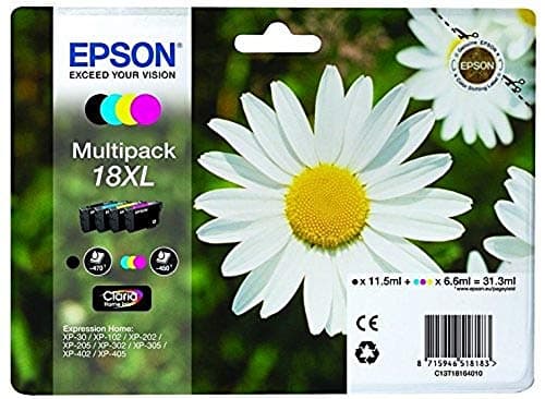 Image of EPSON Daisy Ink Cartridge for Expression Home Serie Series - Assorted