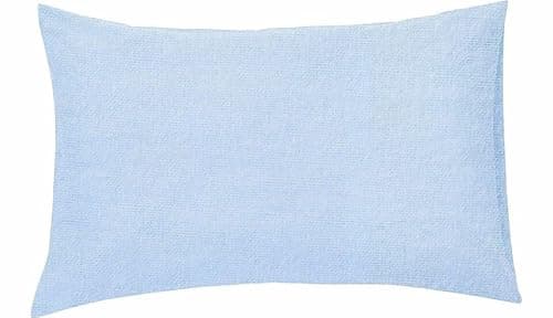 Image of PARADISE STAR Flannelette Pillowcase Pair – 100% Brushed Cotton Thermal Pillow Cases, Soft Warm Cosy Winter Bedding Pillow Covers 50 x 75 cm for Standard Bed Pillows (Blue)