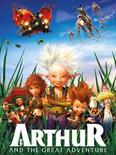Image of Arthur and the Great Adventure