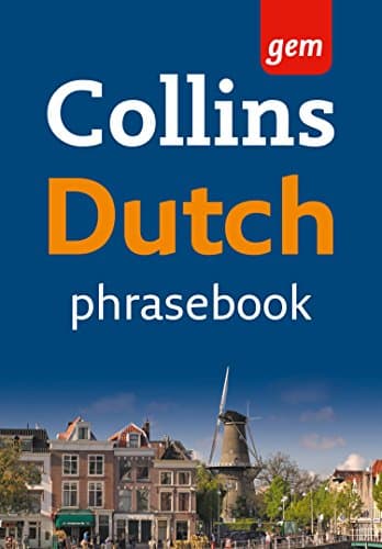 Image of Collins Gem Dutch Phrasebook and Dictionary: An Essential Bilingual Reference for Holidays and Everyday Conversations