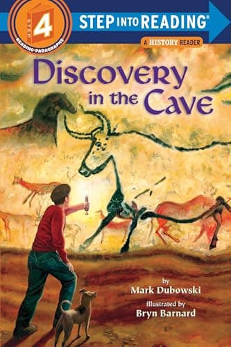 Image of Discovery in the Cave (Step Into Reading - Level 4 - Quality)