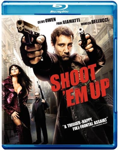 Image of Shoot 'Em Up [Blu-ray] [2007] [US Import] [Region A]