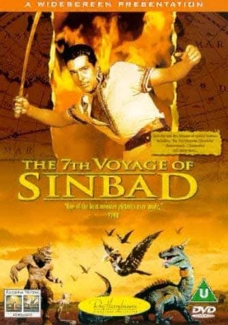 Image of The Seventh Voyage of Sinbad [DVD] [1958]
