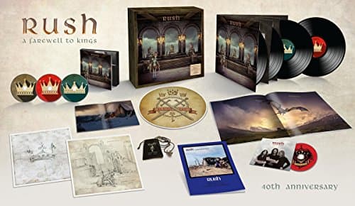 Image of A Farewell To Kings [Super Deluxe Edition]