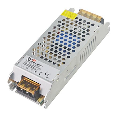 Image of SMPS 24V LED Power Supply 60W 2A AC to 24VDC Light Transformer Slim Driver Converter for Indoor LED Strip Lights 24 Volt (SANPU CL60-W1V24)