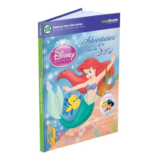 Image of LeapFrog LeapReader Book: Disney Princesses Adventures Under the Sea (Works with Tag)