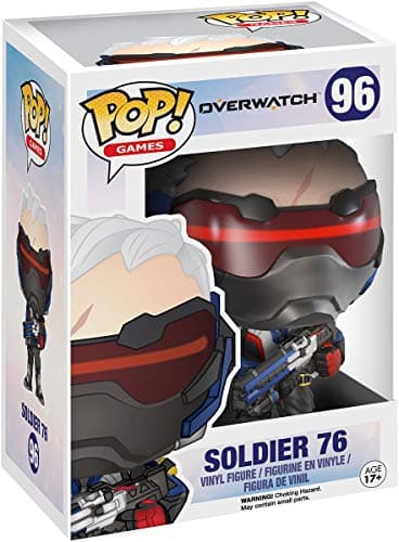 Image of Overwatch Soldier 76 Vinyl Figure 96 Funko Pop! Standard