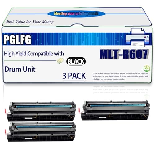 Image of Compatible for Samsung MLT-R607K Drum Unit Work for MultiXpress 8030 ND 8040 ND 8200 Series 8230 NA 8240 NA Printers, High Yield 100000 Pages, with Chip (3 Pack Black)
