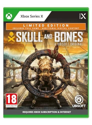 Image of Skull And Bones Limited Edition (Exclusive to Amazon.co.uk) (Xbox Series X)