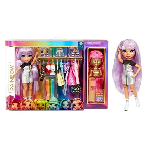 Image of Rainbow High Fashion Studio - Exclusive Doll With Clothing, Accessories & 2 Sparkly Wigs - Create 300+ Looks