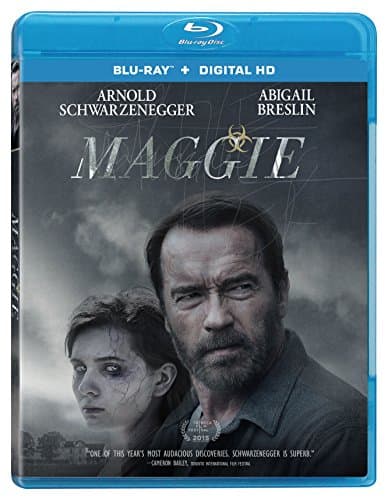 Image of Maggie - Arnold Schwarzenegger - Blu-Ray Region A USA