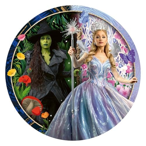 Image of Ravensburger Wicked 2 Circular 500 Piece Jigsaw Puzzle