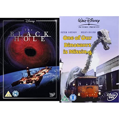 Image of Black Hole [Assorted Cover] [DVD] & One Of Our Dinosaurs Is Missing [DVD]