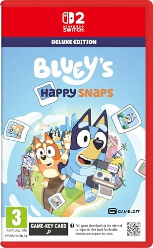 Image of Bluey's Happy Snaps: Deluxe Edition (Nintendo Switch 2)