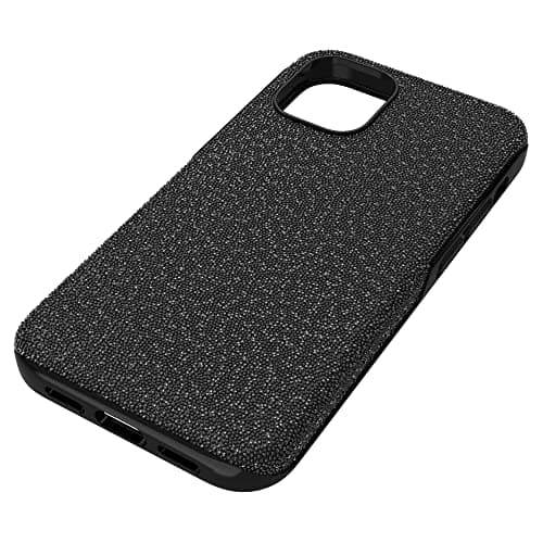 Image of SWAROVSKI High Crystal Smartphone Case with Bumper, iPhone 12 mini, Black