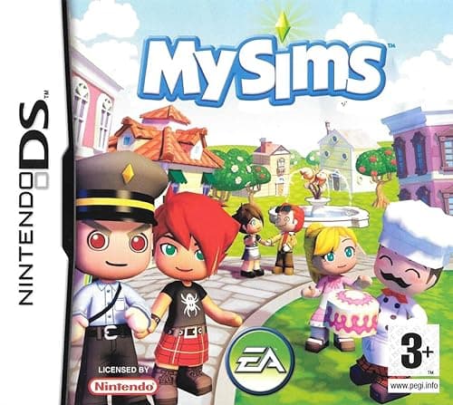 Image of MySims (Nintendo DS)