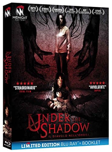 Image of under the shadow - il diavolo nell'ombra (ltd) (blu-ray+booklet) BluRay Italian Import