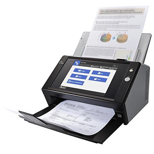 Image of Fujitsu N7100 Network Scanner