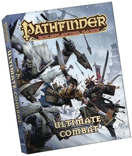 Image of Pathfinder Roleplaying Game: Ultimate Combat Pocket Edition