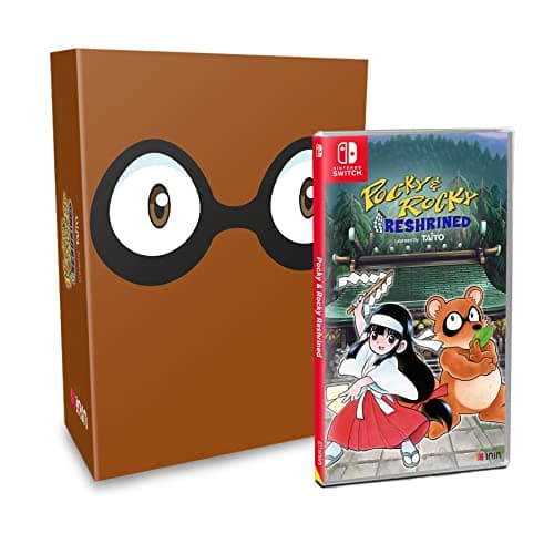 Image of Pocky & Rocky Reshrined Collector’s Edition (Nintendo Switch) - LIMITED