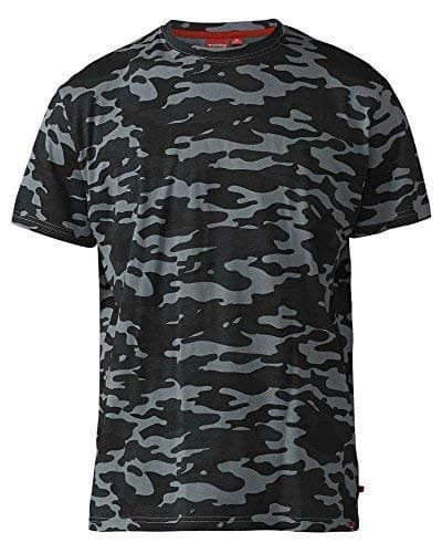 Image of Duke D555 Camouflage T-Shirt (Gaston) in Storm Camo in 5XL