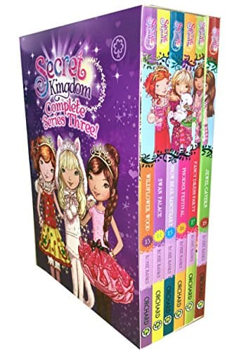 Image of Orchard Books Secret Kingdom Series 3-6 Book Box Set