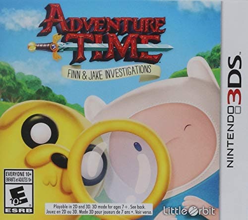 Image of Adventure Time Finn and Jake Investigations 3DS - Nintendo 3DS (Renewed)