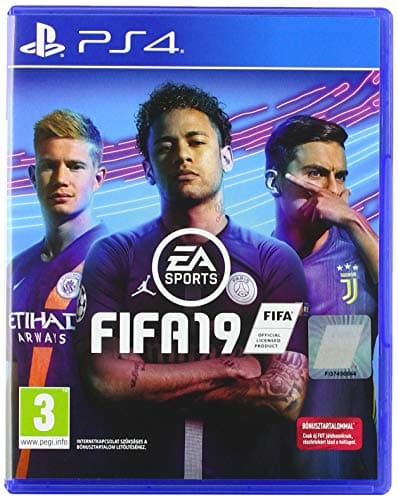 Image of FIFA 19 PS4