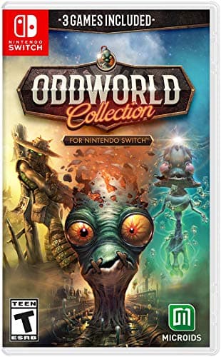Image of Oddworld: Collection (NSW) - Nintendo Switch