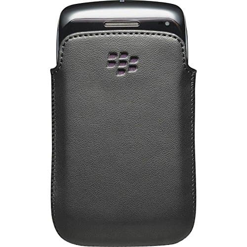 Image of BlackBerry for Leather Pocket for BlackBerry Bold 9790 - Black/Purple