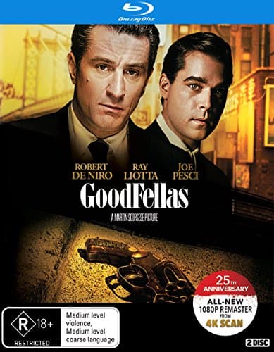 Image of GoodFellas: 25th Anniversary [PAL / Region B Import - Australia]