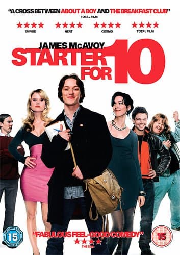 Image of Starter For 10 [DVD]