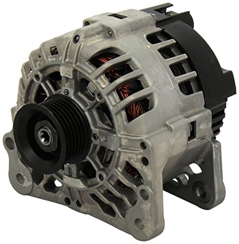 Image of VALEO 439481 Alternator Alternator Charge current: 90 Amp Grooves: 6 grooves Pulley diameter: 50,5 mm Voltage: 14 V Rotation direction: CLOCKWISE