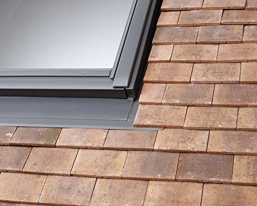 Image of VELUX EDP SK06 0000 Plain Tile Flashing 114x118cm