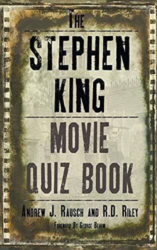 Image of The Stephen King Movie Quiz Book (hardback)