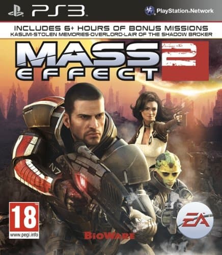 Image of Mass Effect 2
