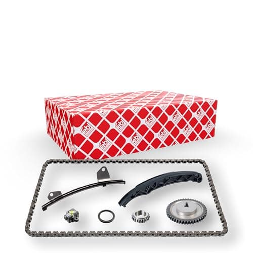 Image of febi bilstein 109156 Timing Chain Kit for camshaft, with guide rails and chain tensioner , 1 piece