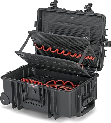 Image of KNIPEX Tool Case Robust45 Move Empty 428 mm, 00 21 37 LE