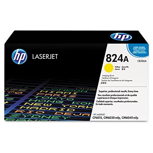 Image of HP CB386A 824A LaserJet Image Drum, Yellow, Single Pack
