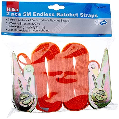 Image of 2PC Endless Ratchet Strap