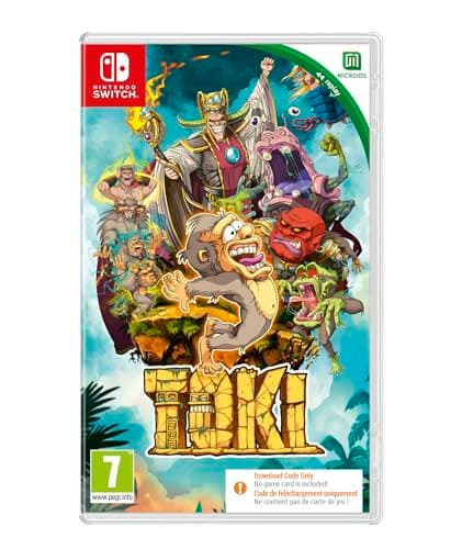 Image of Toki - Nintendo Switch, with the download code