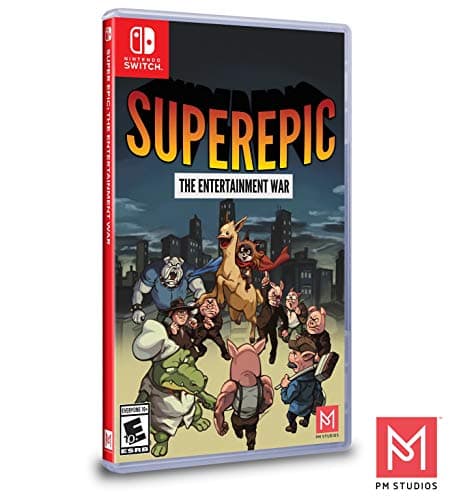 Image of Superepic: The Entertainment War - Nintendo Switch