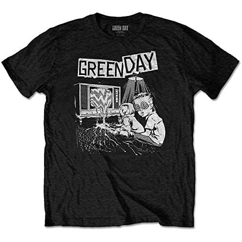 Image of Green Day Tv Wasteland Official Tee T-Shirt Mens Unisex (XX-Large)