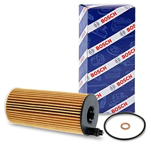 Image of Bosch P7123 Car Oil Filter - Separates Soot and Metal Particles from Engine Oil - Provides Reliable Engine Lubrication