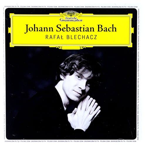 Image of RafaĹ Blechacz: Johann Sebastian Bach [CD]