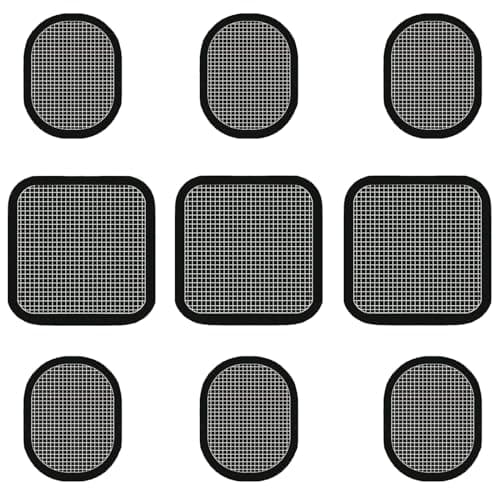 Image of ZONJIE Replacement Gel Pads - 3 Set 9PCS Electrodes Pads, Updated Electrodes Body Pads Gel Adhesive, Abs Belt Sticky Pads Compatible with slendertone Abs Abdominal Workout Toning Belt